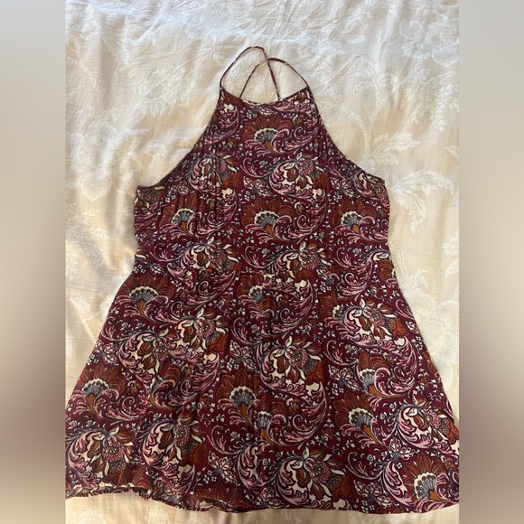 American Eagle Halter Neck Sundress - Picture 2 of 5
